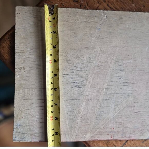 Vintage Landscape Oil Paining - Picture 4 of 6